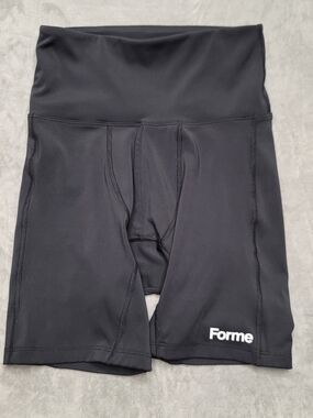 Forme Science Men’s Ergo Shorts Black Sz M Posture & Alignment Compression
